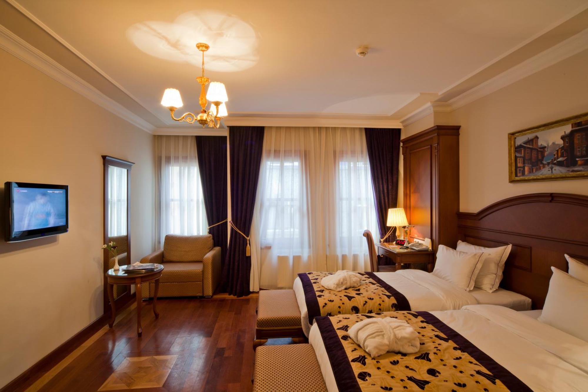 Glk Premier The Home Suites & Spa Istanbul Eksteriør bilde