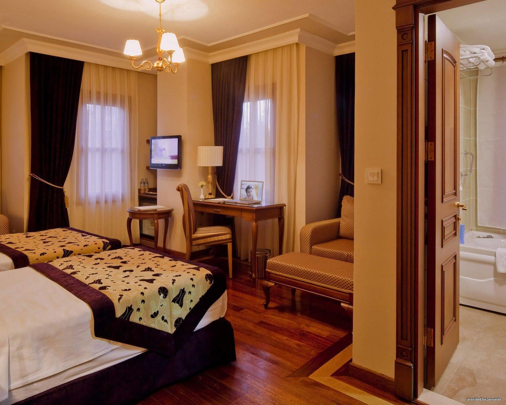 Glk Premier The Home Suites & Spa Istanbul Rom bilde