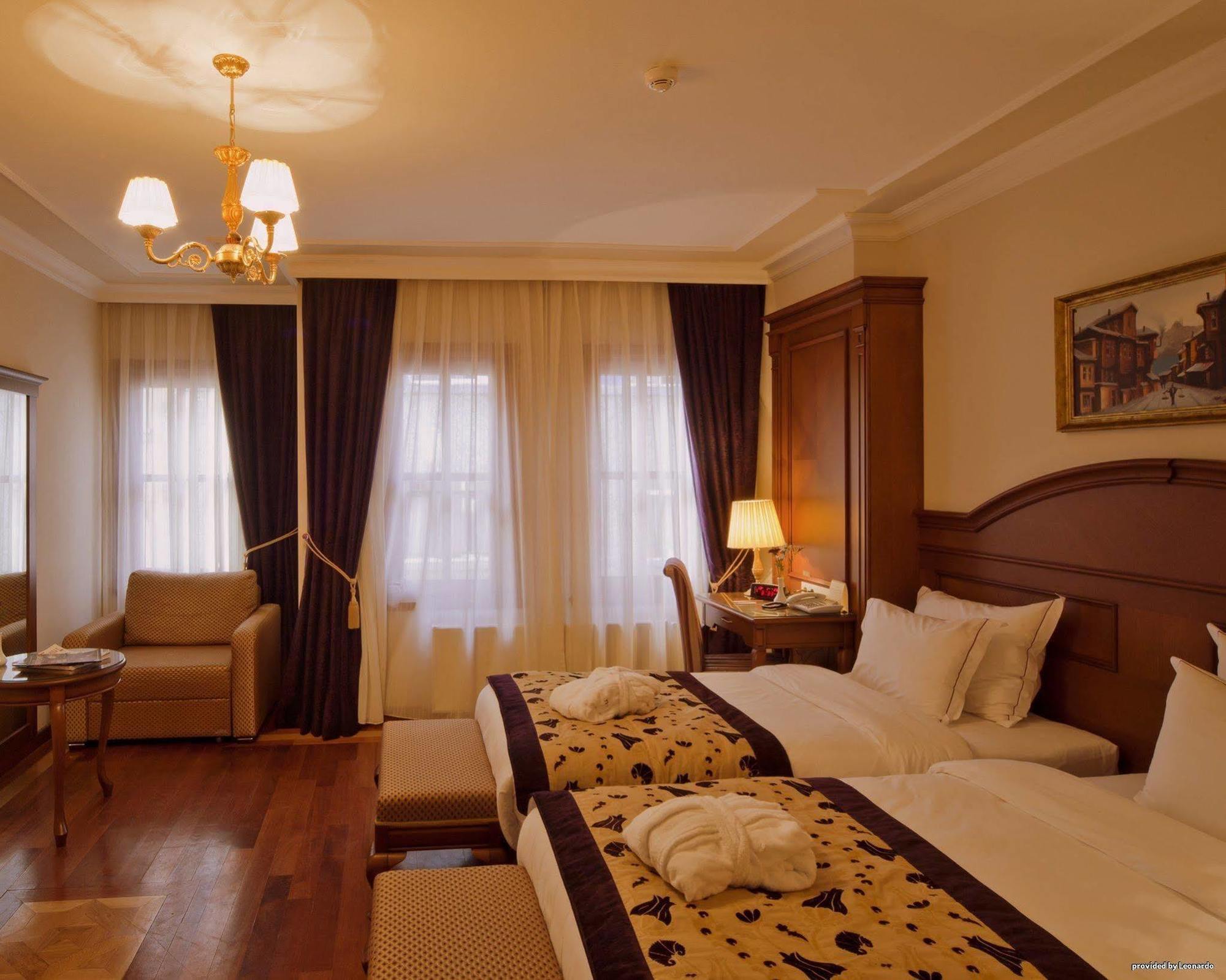Glk Premier The Home Suites & Spa Istanbul Rom bilde